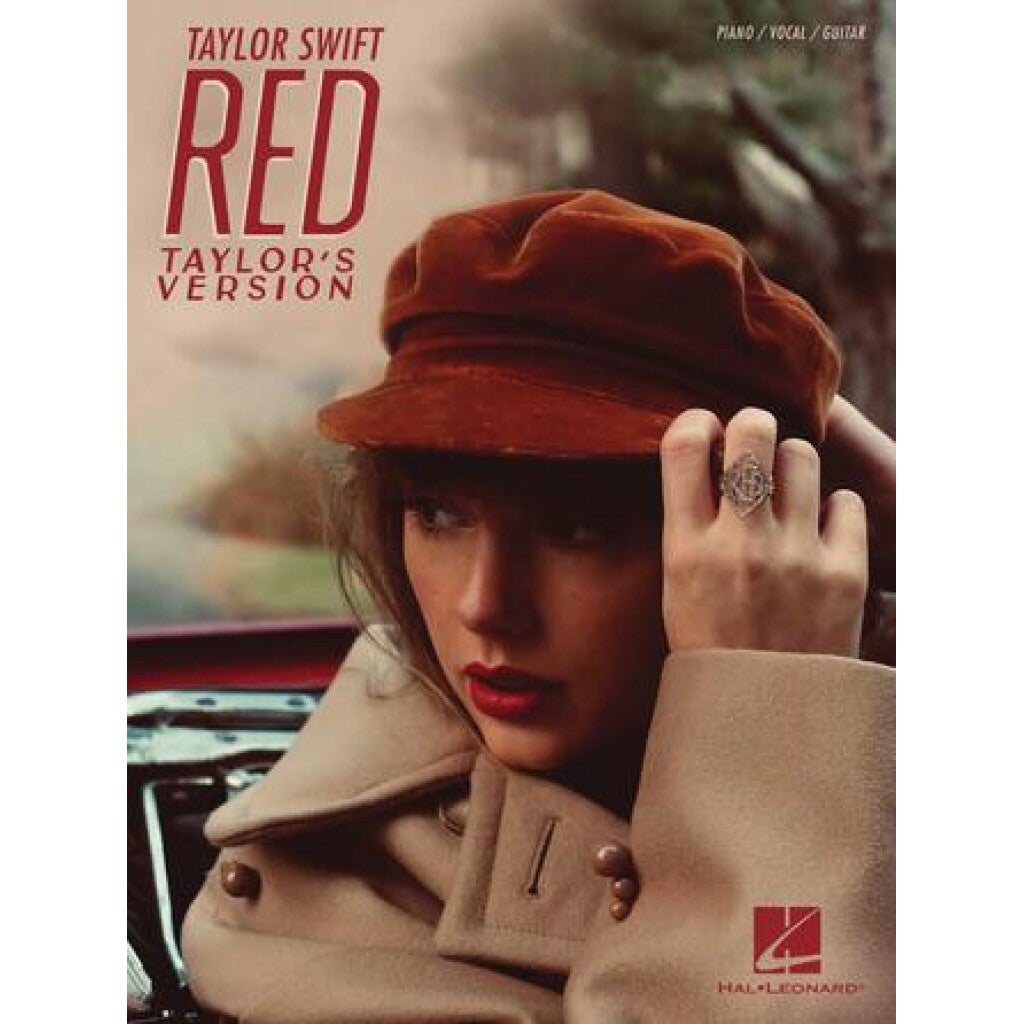 Hal Leonard Taylor Swift Red (Taylor's Version) voor piano, zang en gitaar