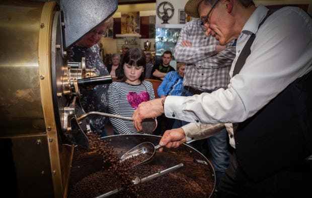 Kaffeeseminar mit Verkostung in Zwiesel als Geschenk