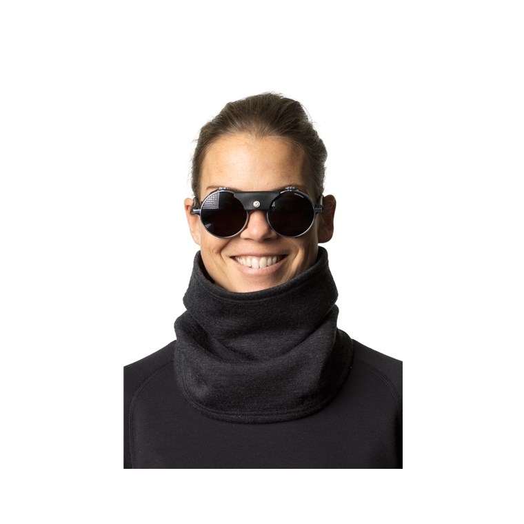 Houdini Alto Neck Gaiter True Black