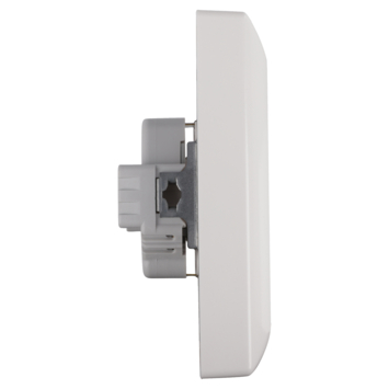 Jung AS500 Inbouw Dubbel Geaard Stopcontact Wit