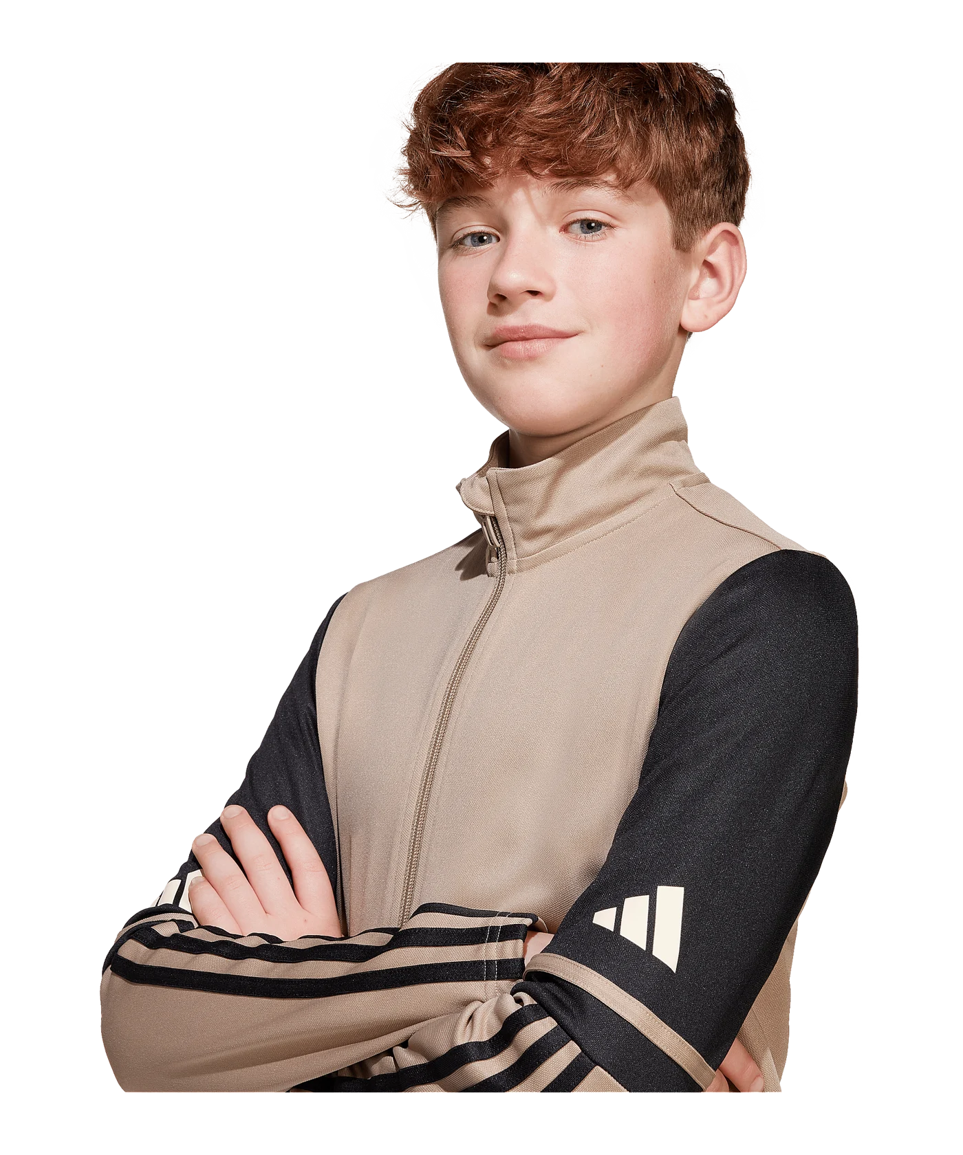 adidas Squadra 25 Trainingsjacke Kids Schwarz