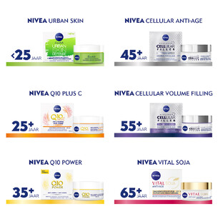 Nivea Q10 Power Anti-Rimpel Dagcrème SPF30 50ML