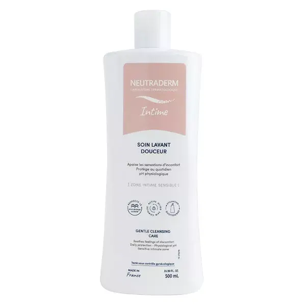 Neutraderm Sabonete Íntimo Suave 500ml