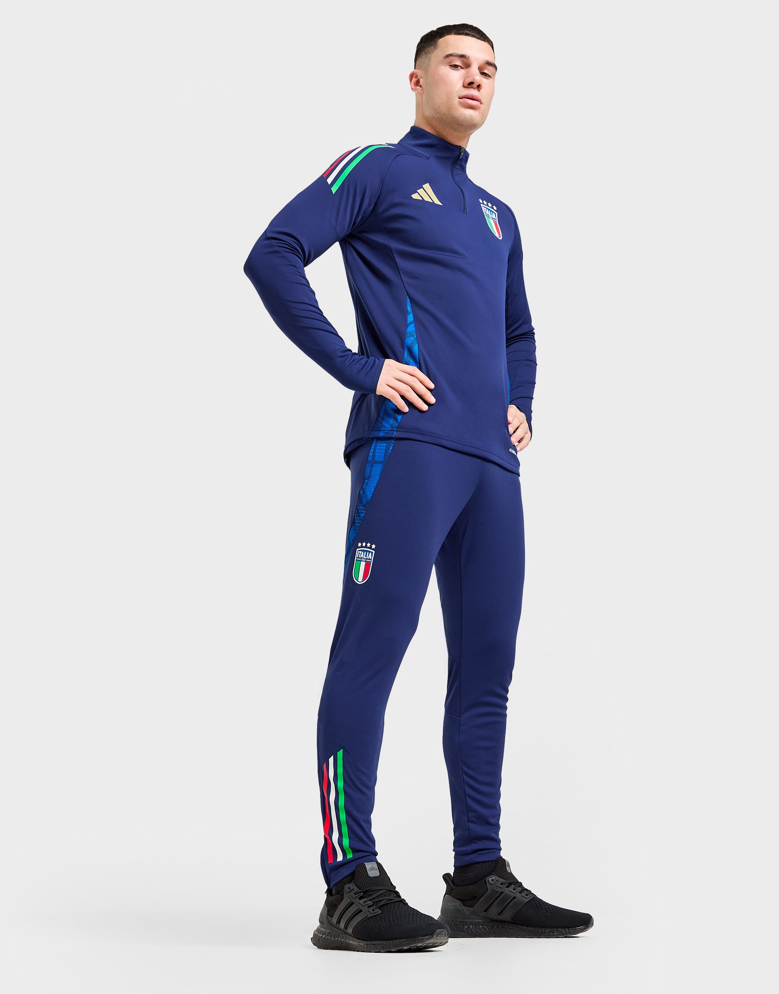 adidas Pantalon d'entraînement Italie Tiro 24 Competition