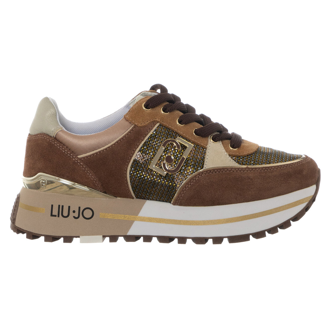 Liu-Jo Sneakers May marron/kaki