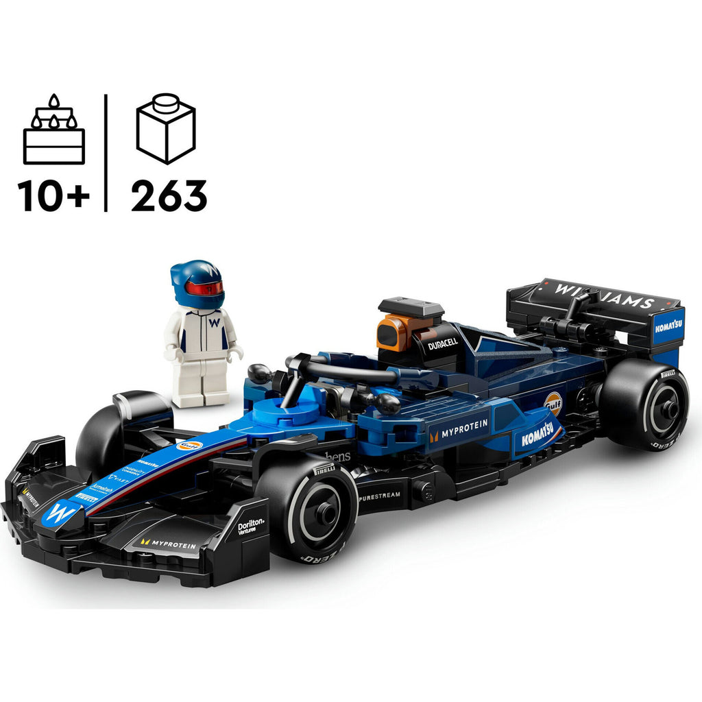 Carro De Williams Racing Fw46 F1 Lego