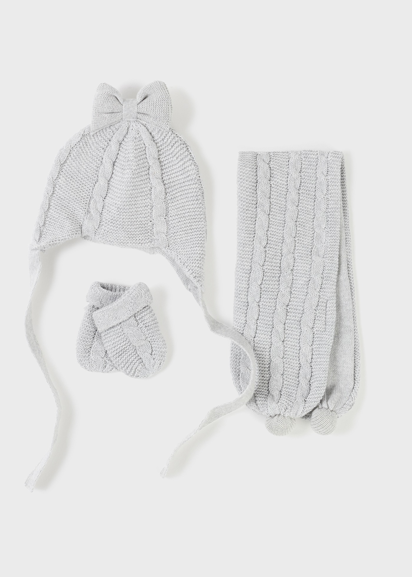 Conjunto de malha para recém-nascido Better Cotton