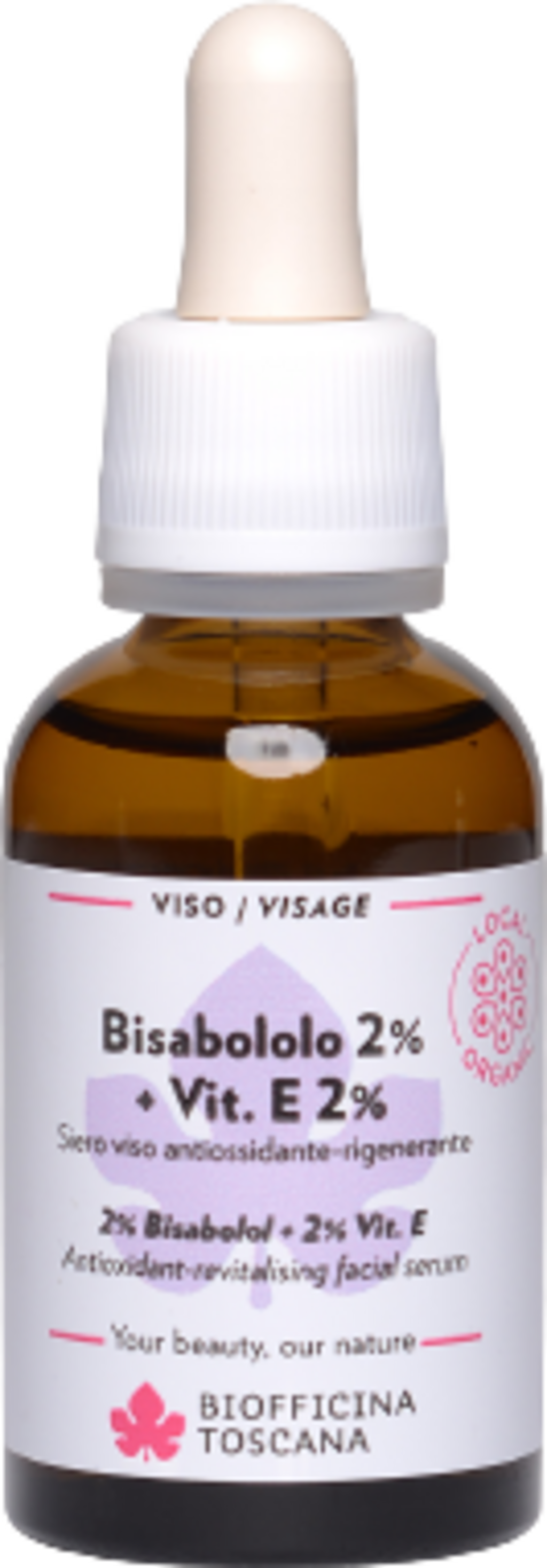 Biofficina Toscana  Bisabolol 2% + Vitamin E 2%, 30 ml