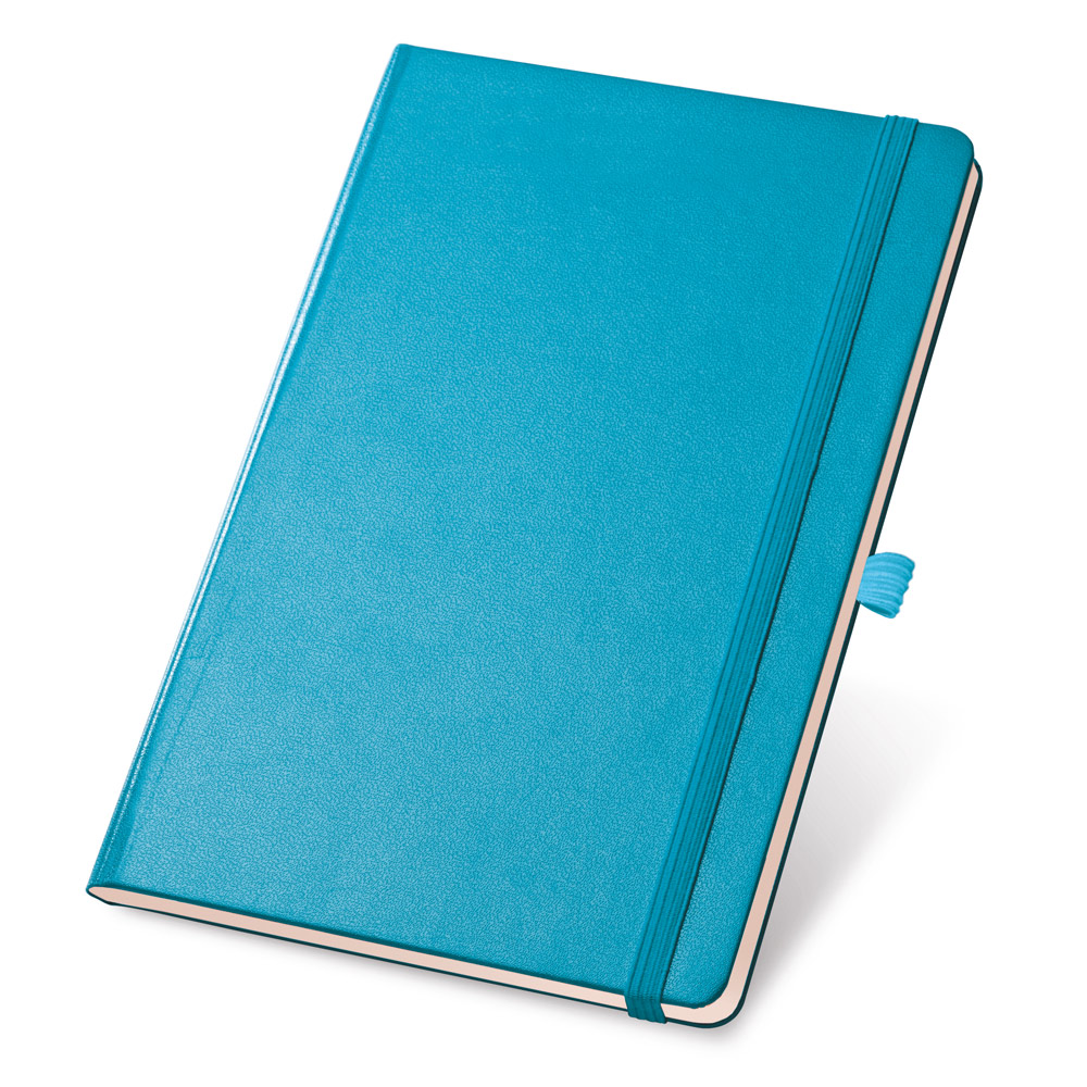hi!dea 93494 - Bloc notes A5 à feuilles lignées en couleur ivoire