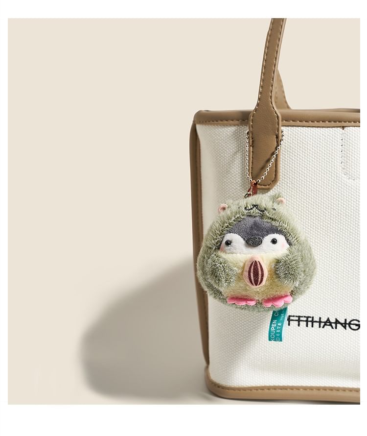 Jun's Journal - Sleutelhanger met pinguïn-pluche tashanger (verschillende ontwerpen)