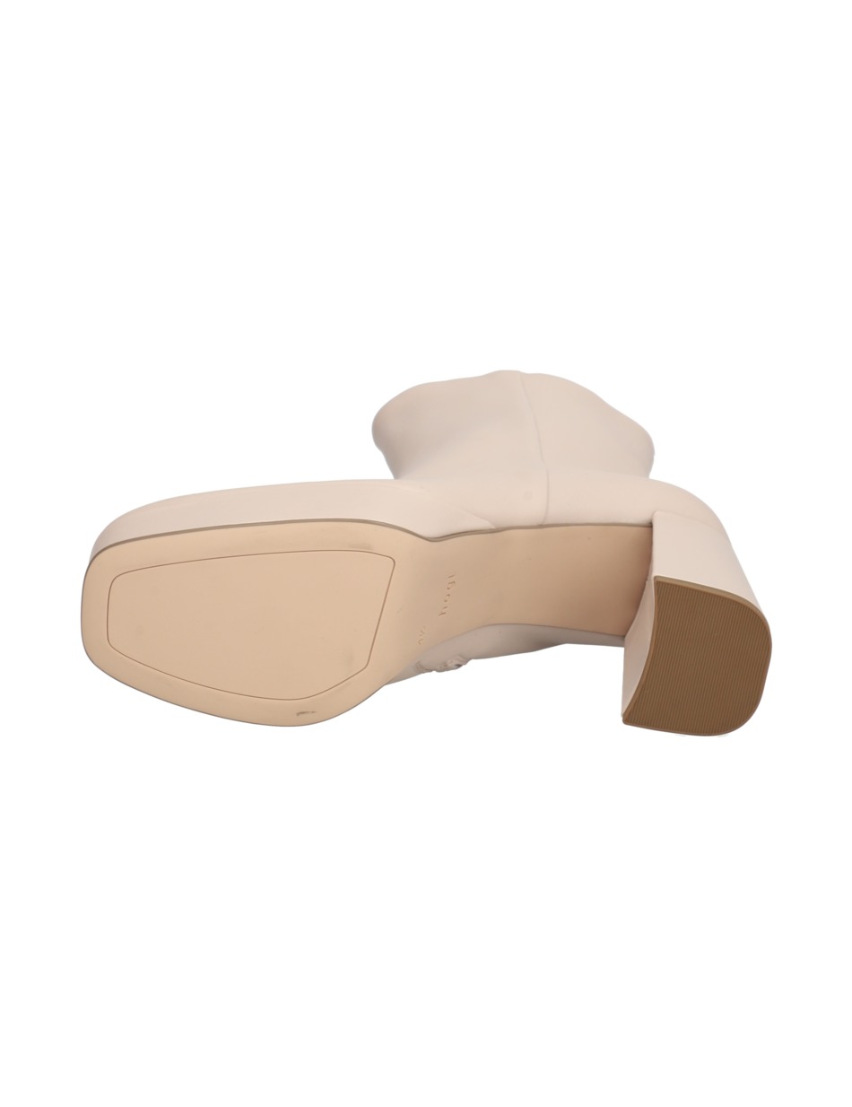 Glattleder Stiefelette