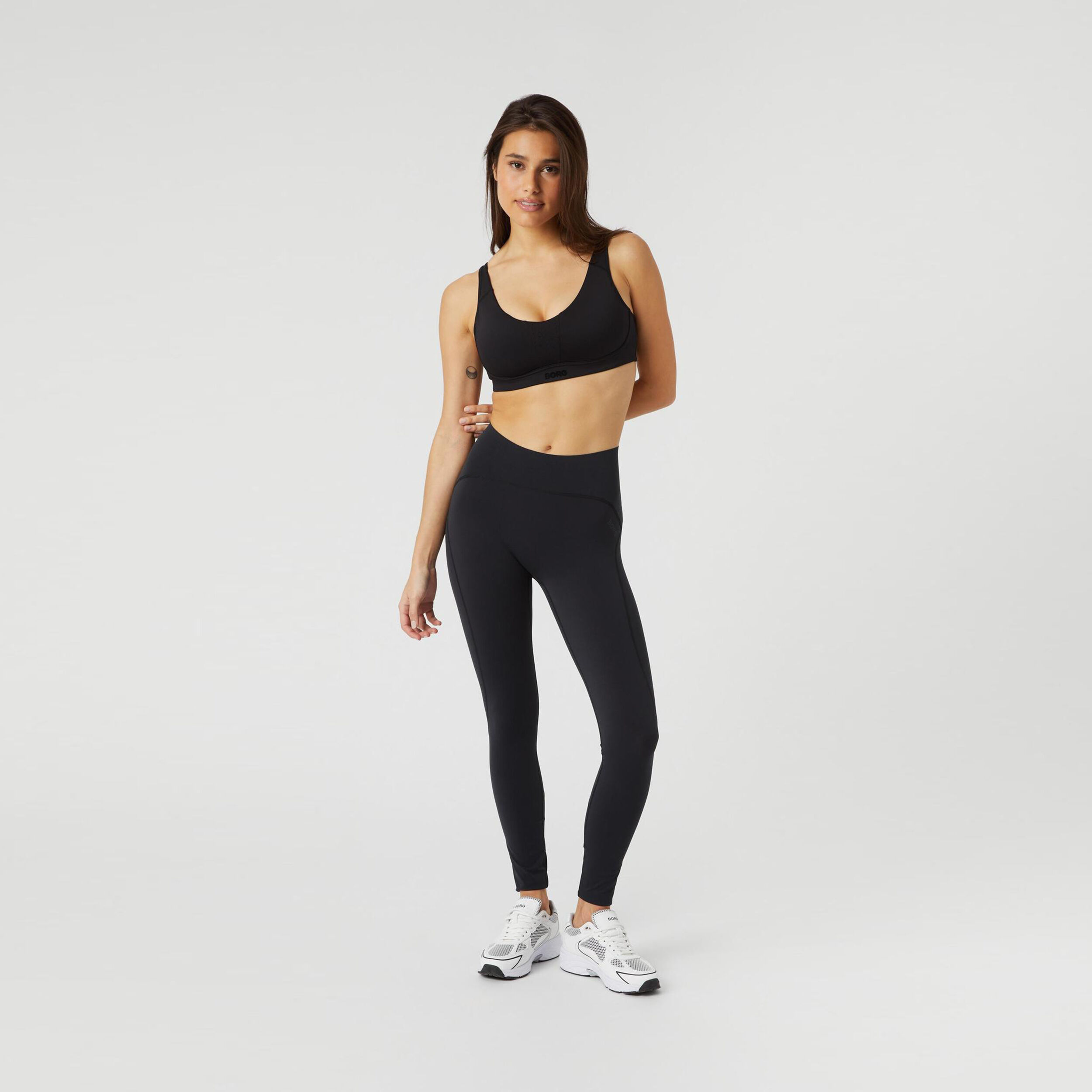 Björn Borg Sleek Collant Tight Femmes - Noir