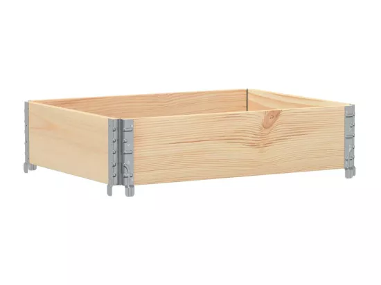 Jardinière bac lit surélevé bois marron 80 x 60 x 45433 cm 02_0037877