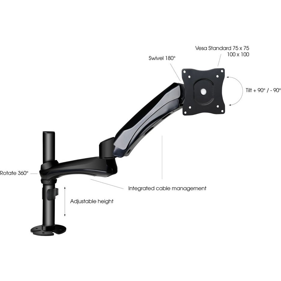 Gravity SA 6131 B mount voor flatscreen