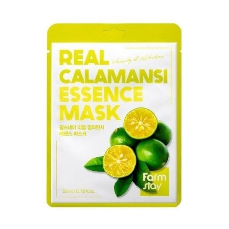Real Calamansi Essence Mask