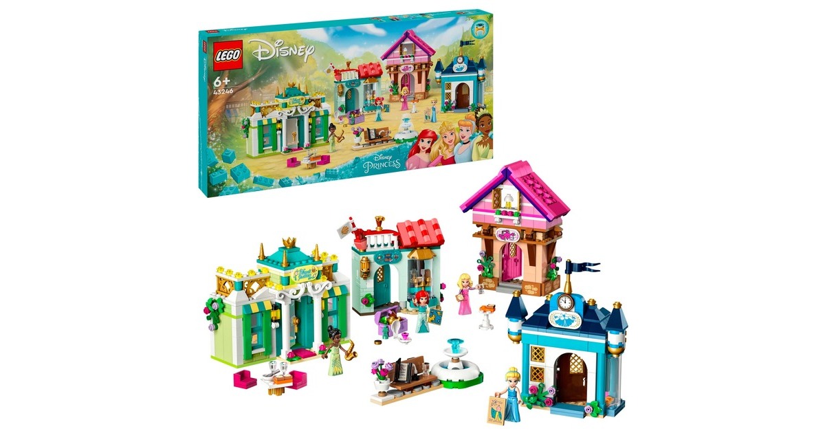 LEGODisney Princess - marktavonturen Constructiespeelgoed