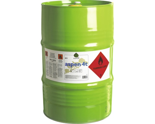 Aspen 4-takt alkylaatbenzine, 60 L voor tuinmachines