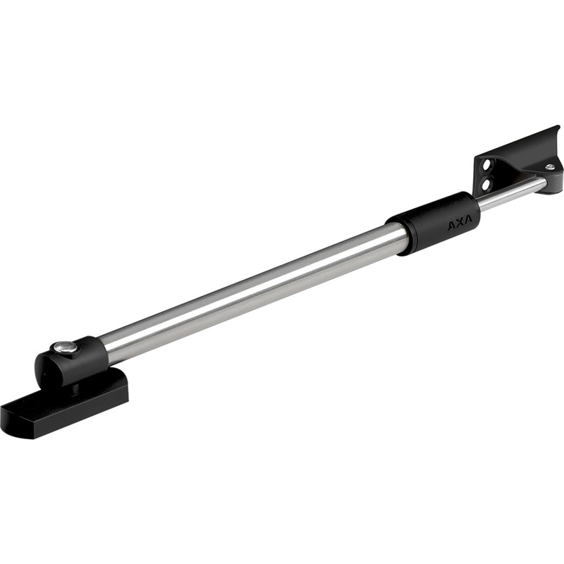 AXA telescopische uitzetter naar buitendraaiend RVS-zwart 35cm*