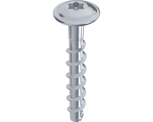 Betonschroef, schroefanker Tox Sumo Max 1 FK 6x50 mm verzinkt, 100 stuks
