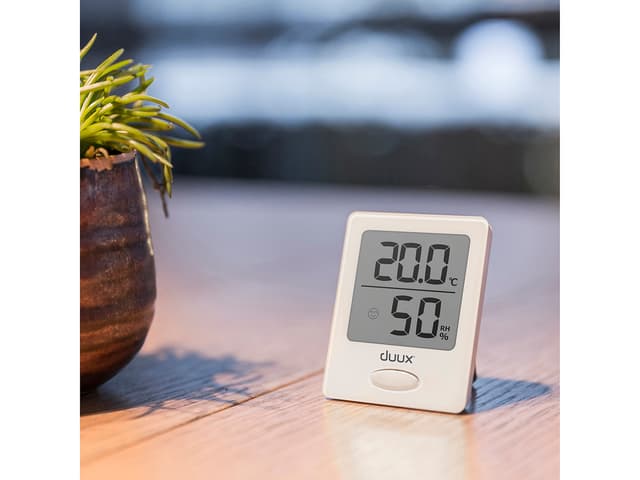 Duux Sense Hygrometer Hvid