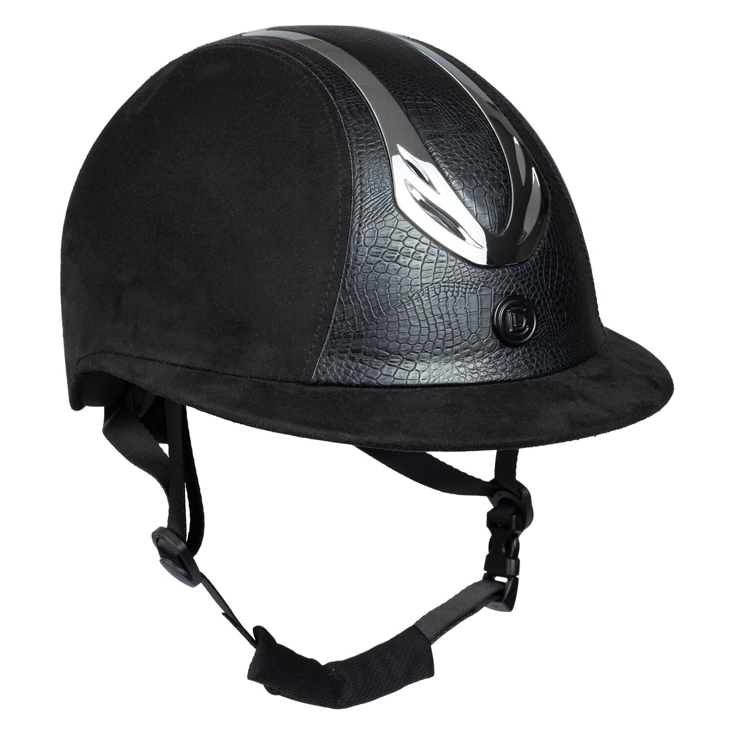 Cheval de Luxe Reithelm Torino  - black
