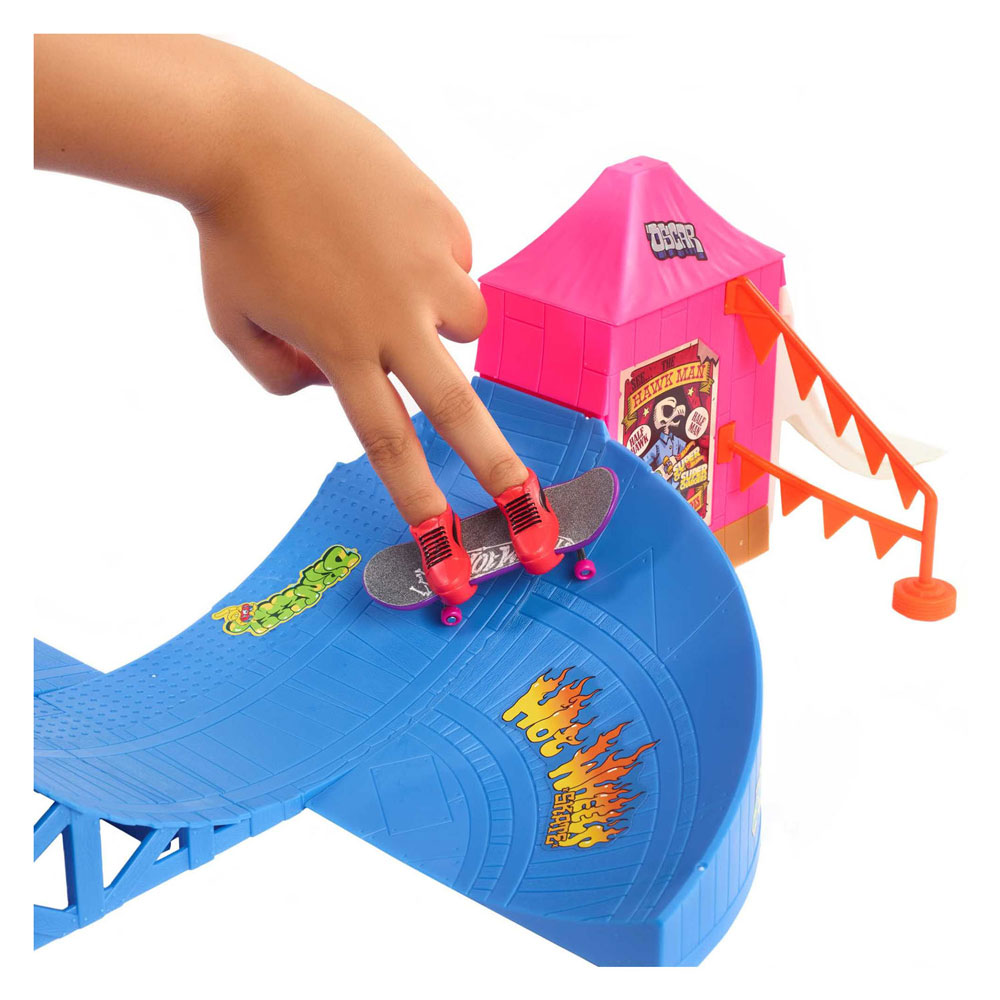 Hot Wheels Action Skate Pretpark Speelset