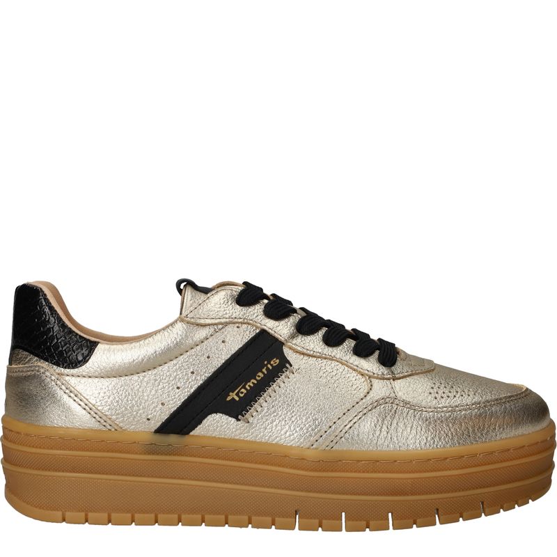 Tamaris Sneakers Goud Dames