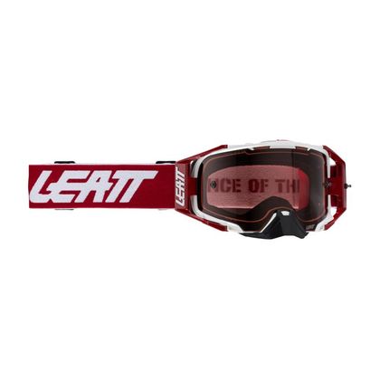 Masque cross Leatt VELOCITY 6.5 CRYZTAL 2025 - Rouge