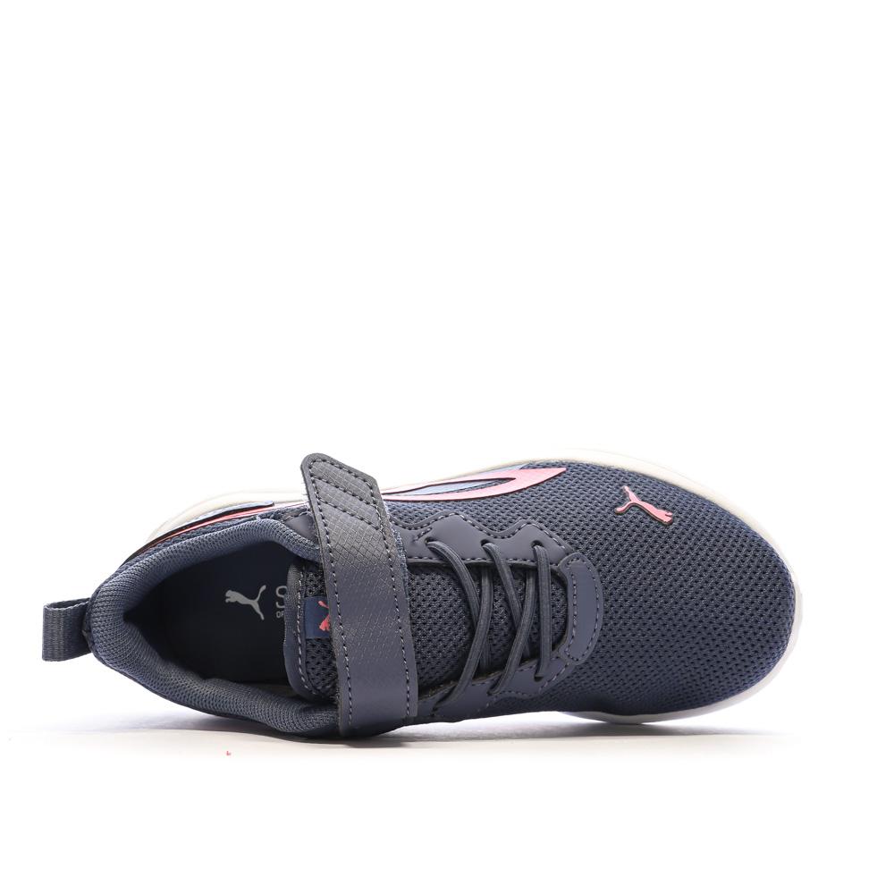 Puma Baskets Marine/Rose Fille Puma All Day Active 01