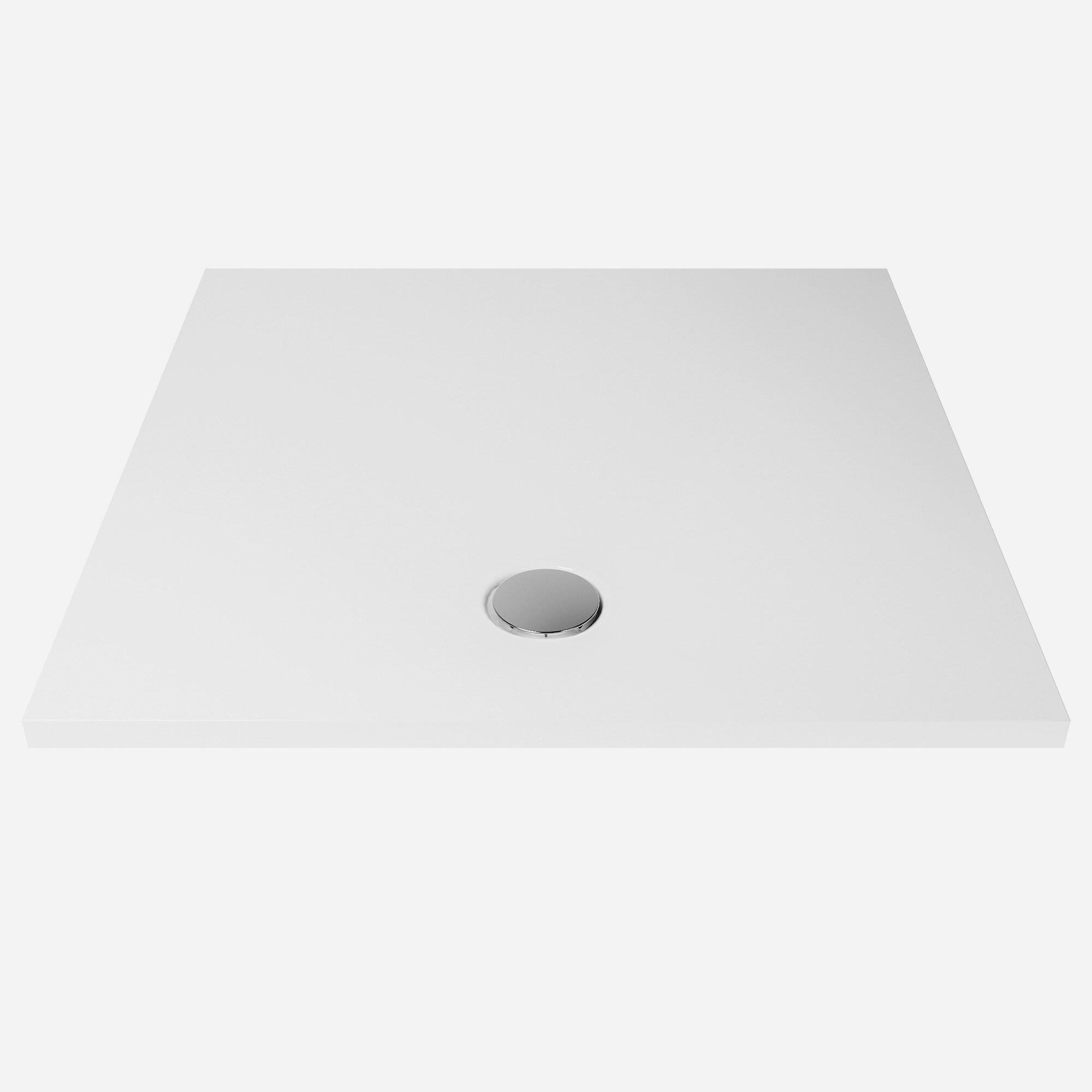 Breuer Modern Line Quadratduschwanne Weiss1000/1000