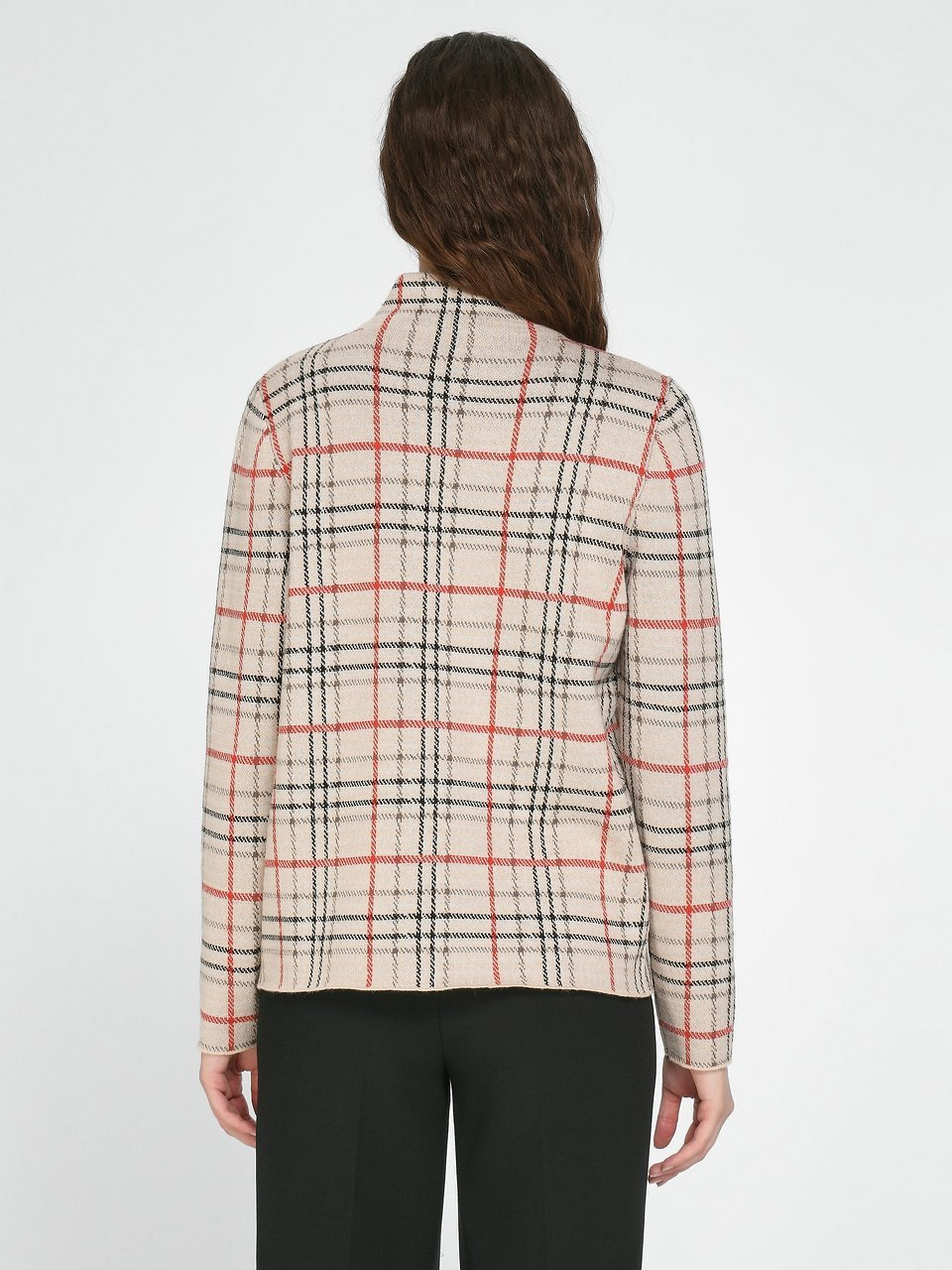 Pullover mit Stehkragen