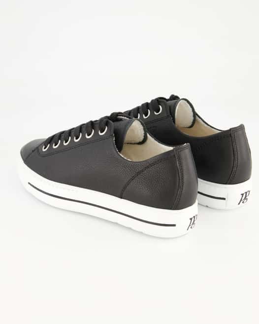 Paul Green 4704-228 Schnürschuhe in Schwarz
