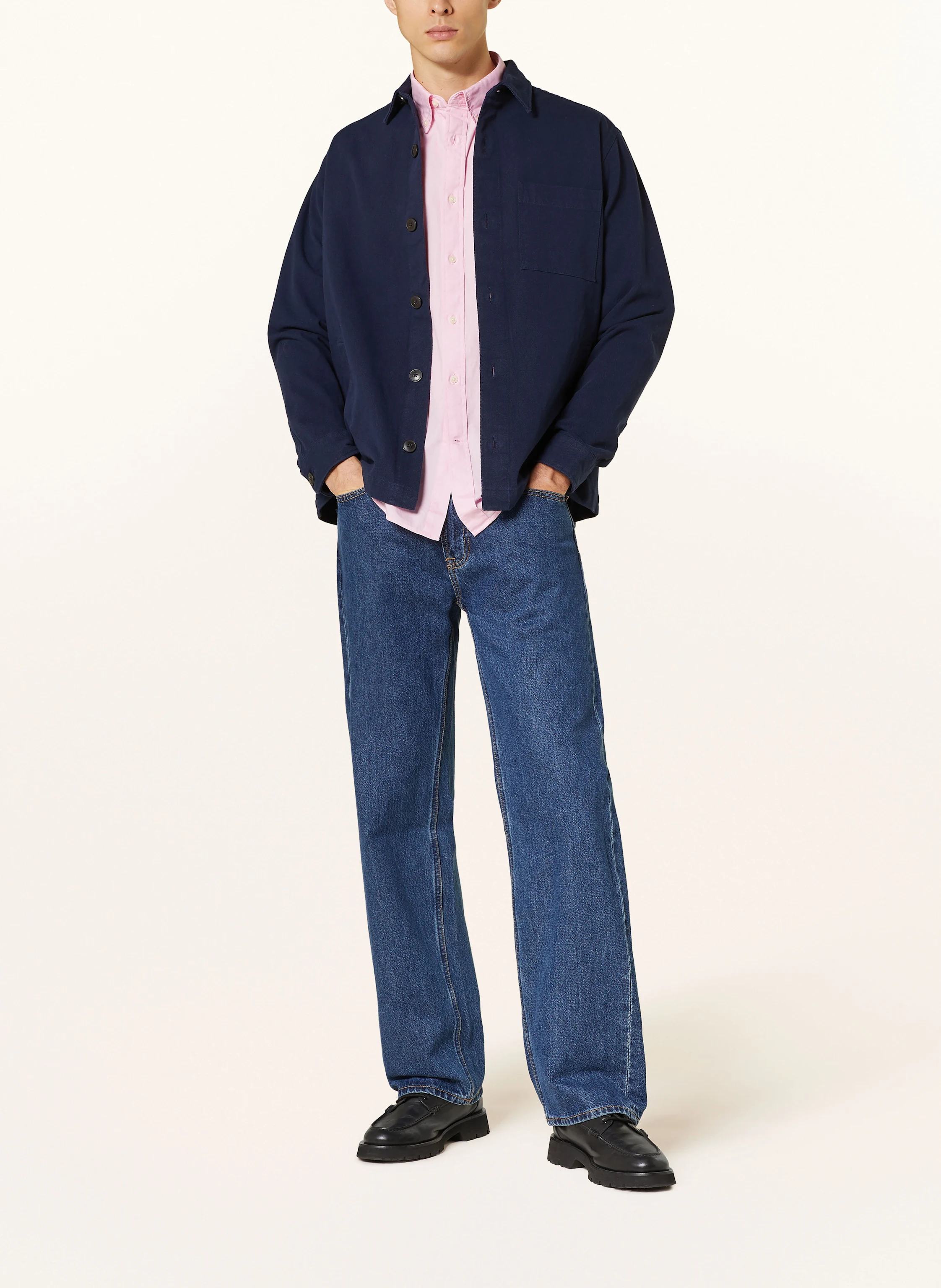 TOMMY HILFIGER Hemd Regular Fit