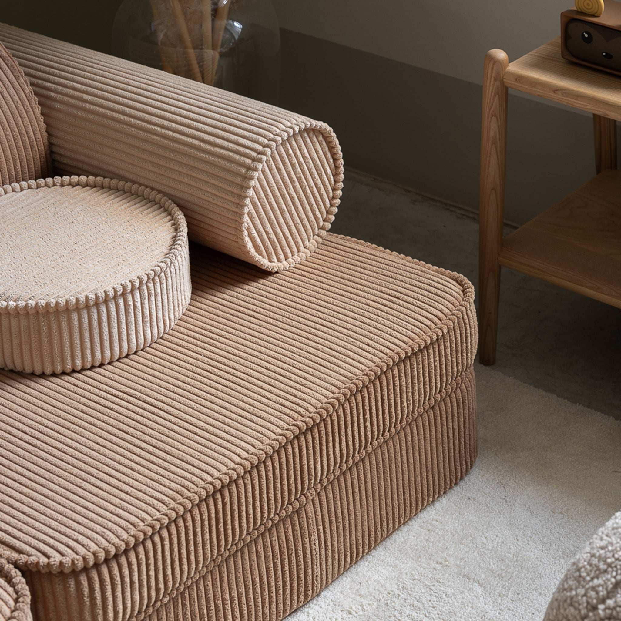 Wigiwama Sofa Settee Toffee