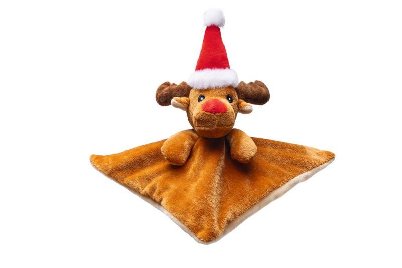Beeztees Doek Rendier - Knuffel - Hondenspeelgoed - Bruin - 1x15x1 cm