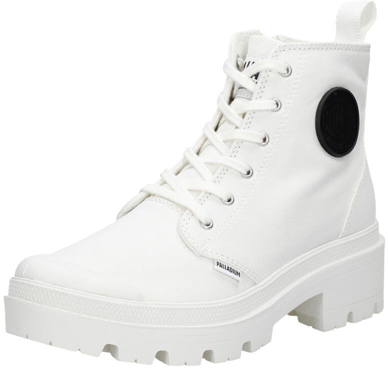 Palladium Pallabase wit