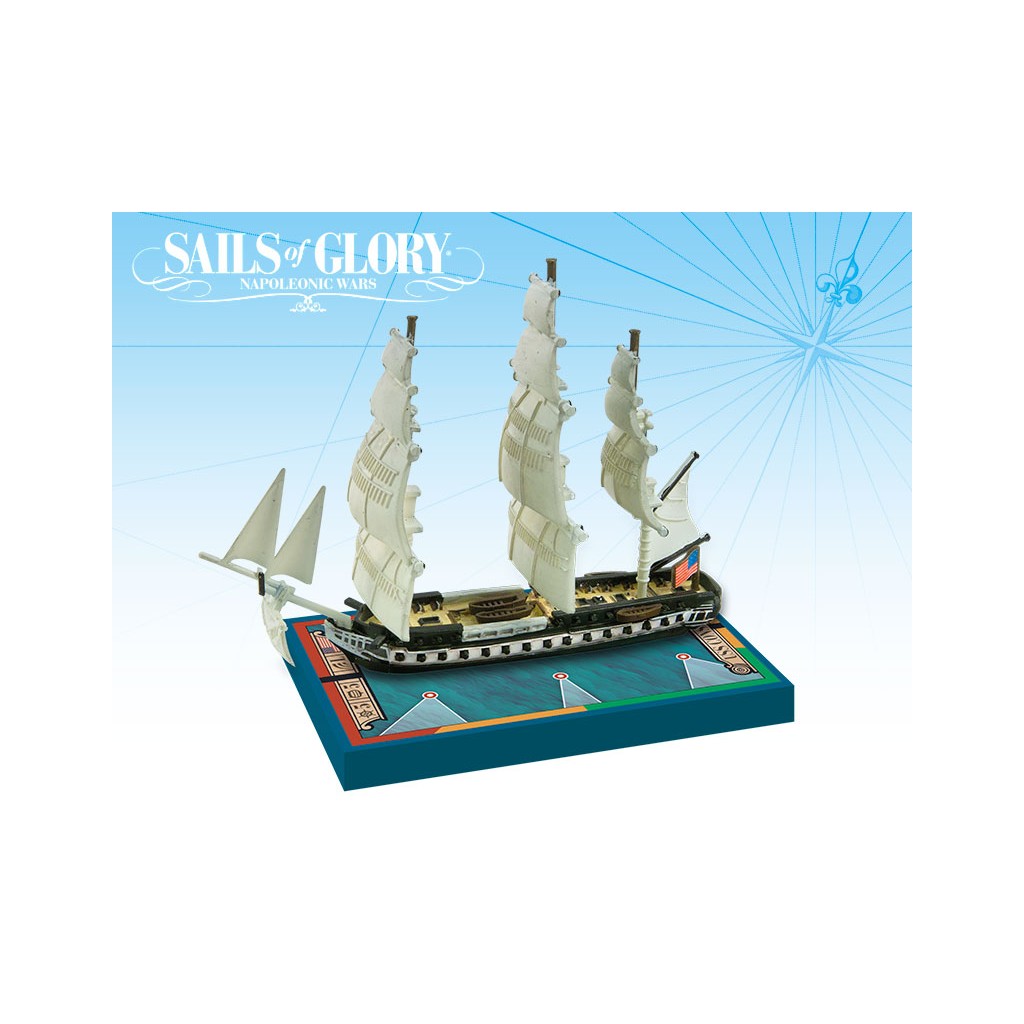 Sails of Glory - USS Constitution 1797