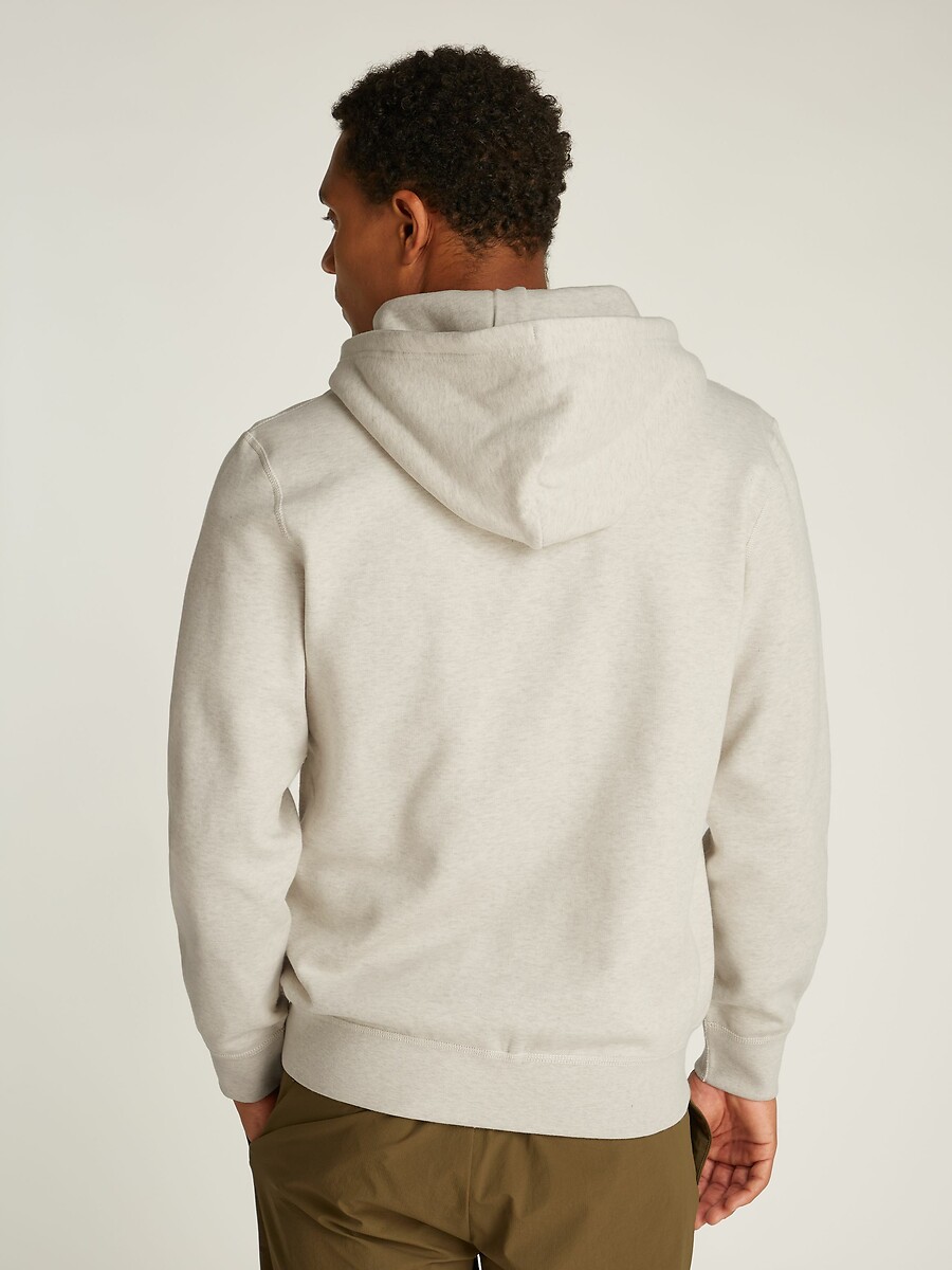 TOMMY HILFIGER<br>Moletom com zíper em fleece
