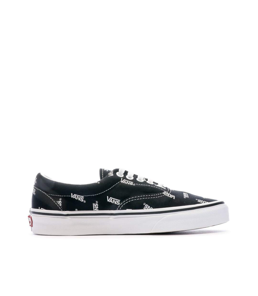 Baskets Noir Femme Vans Era