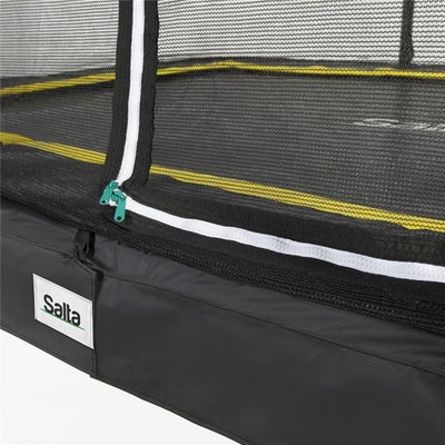 Salta Trampoline Rektangulært inkl. Sikkerhetsnett 305x214 cm