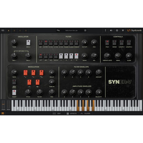 IK Multimedia Syntronik 2 MAX