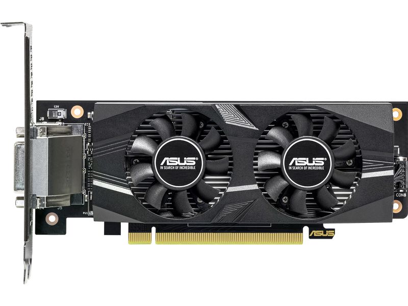 ASUS GeForce RTX 3050 LP BRK OC Edition ASUS GeForce RTX 3050 LP BRK OC Edition 6 GB GDDR6 ist grosse Produktivität in einem kleinen Paket