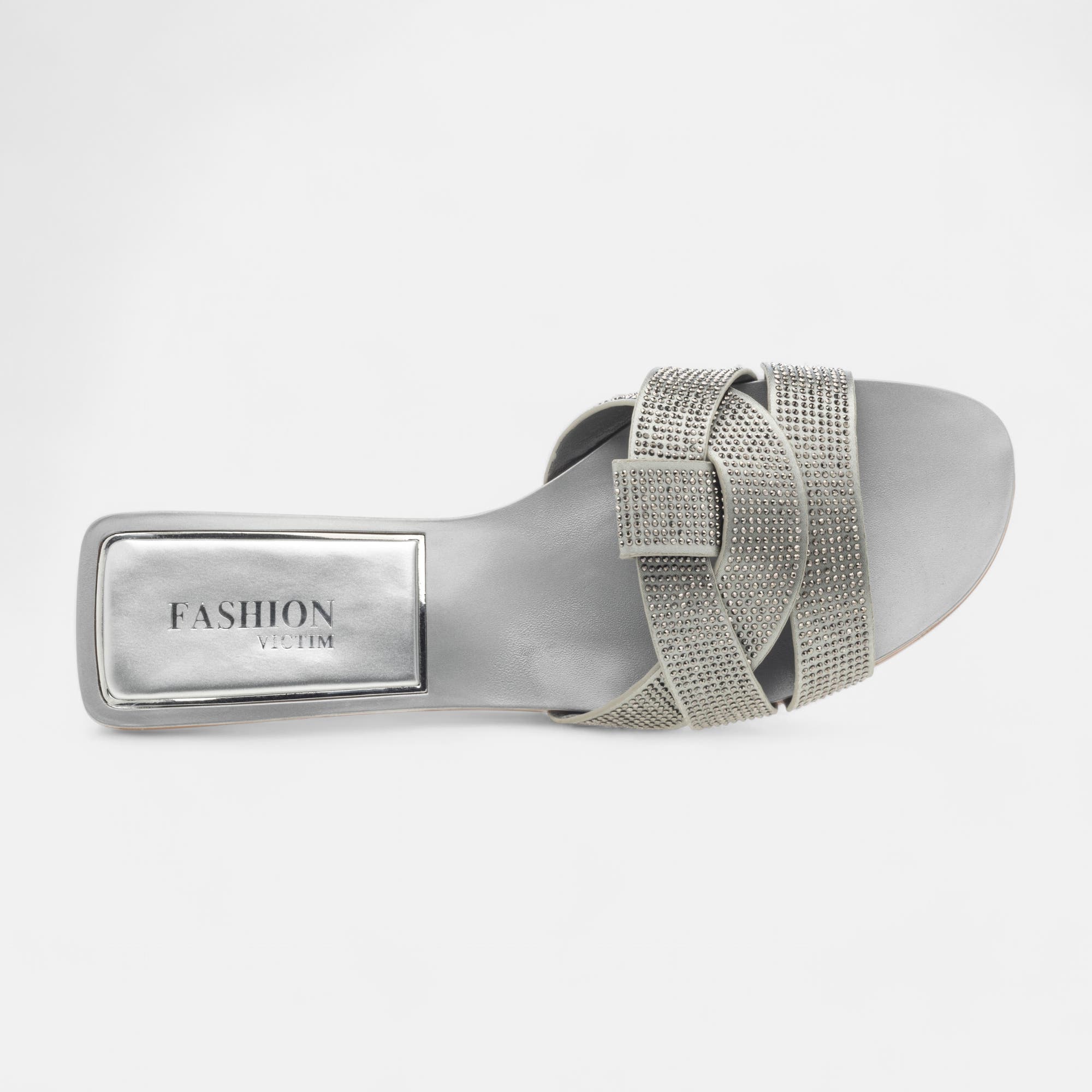 Mules Femme plomb