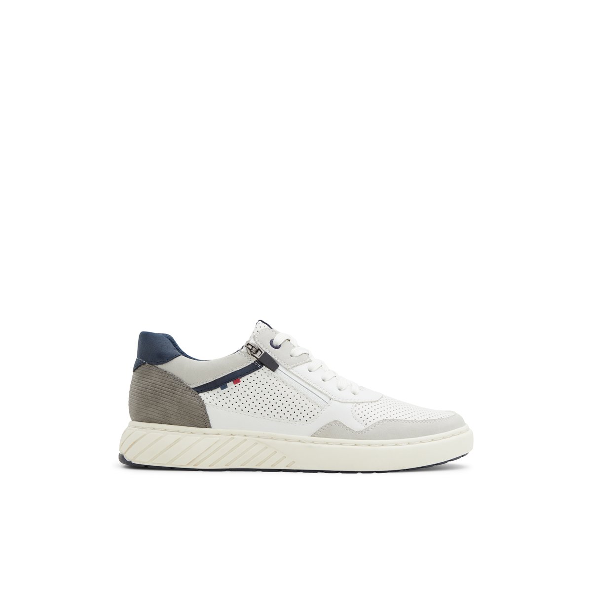 WEEKENDERS-Moynot-Chaussures décontractées - Talon plat - Blanc