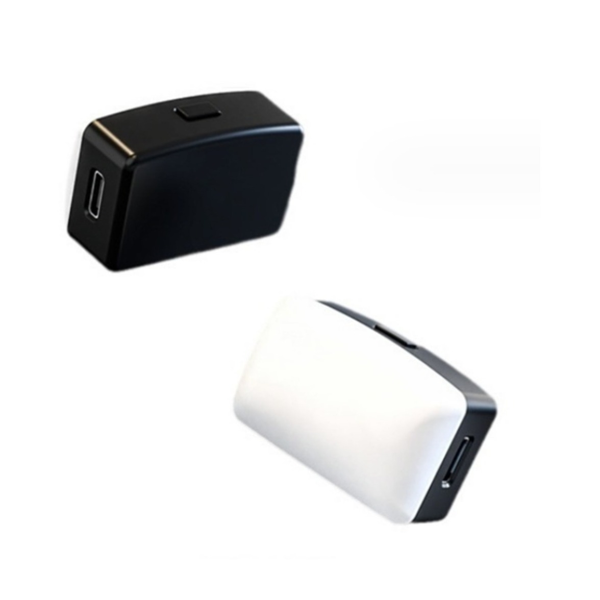 LED Foto Licht Dimmbare Video Beleuchtung mit Magnet Halterung für Laptop / Smartphone / Kamera - Schwarz