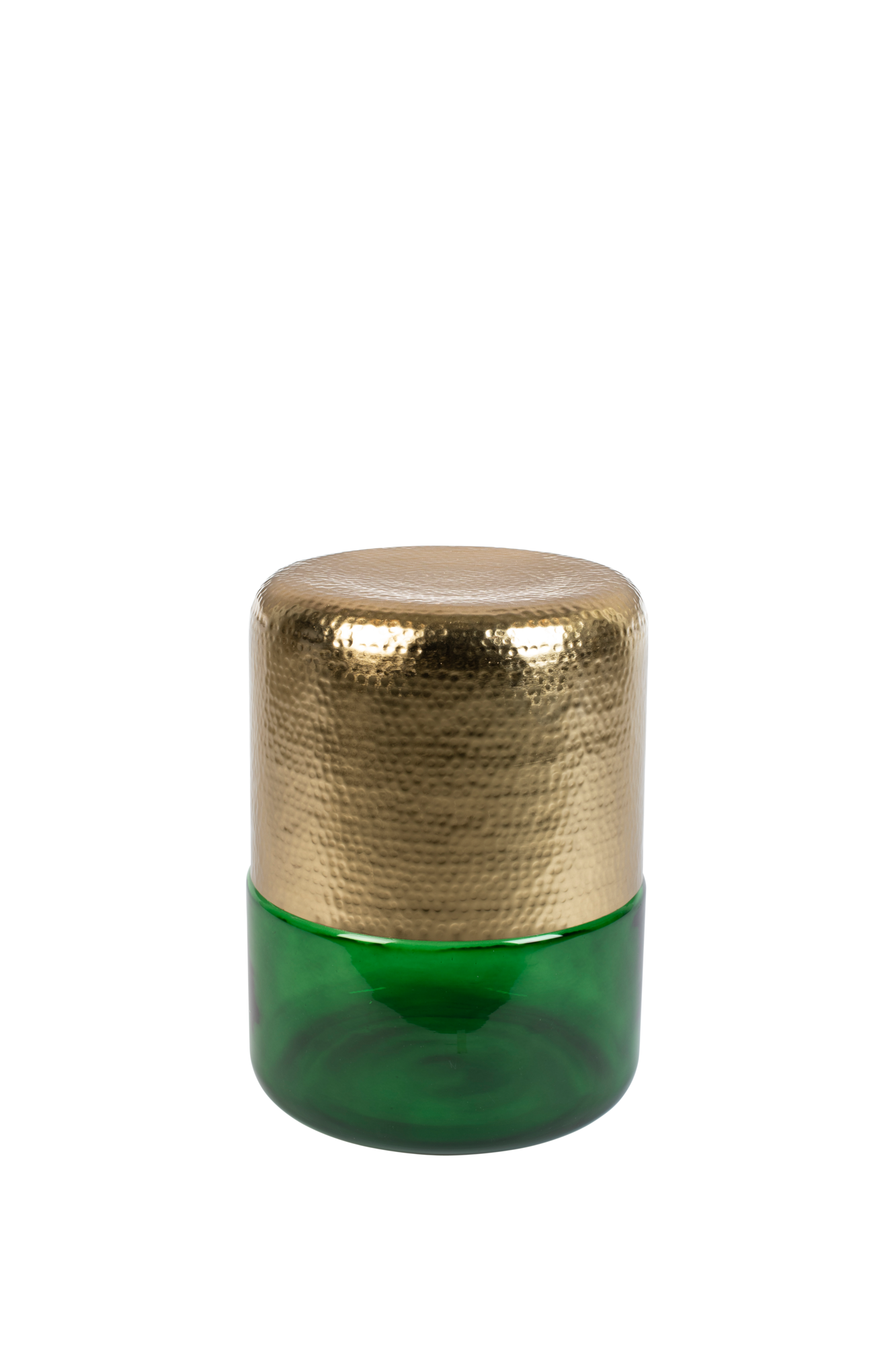 Dutchbone bijzettafel Cave groen
