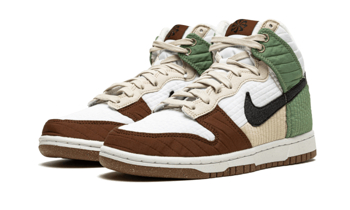 Nike Dunk High Next Nature Summit White - 48h Delivery