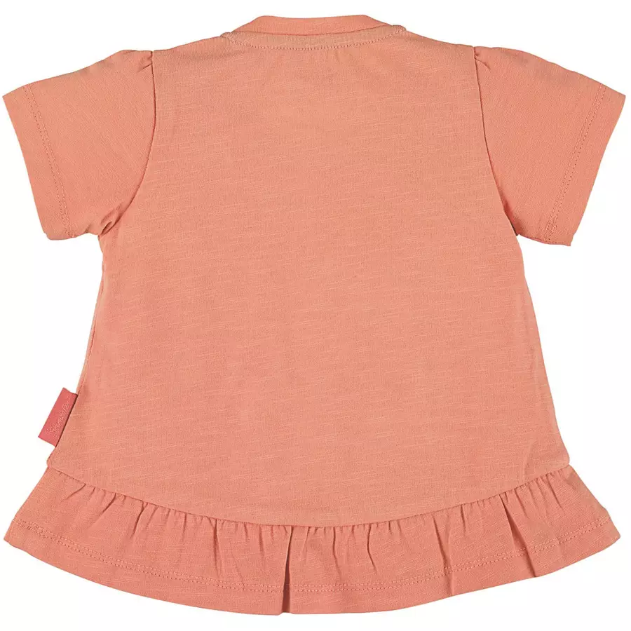 Sterntaler Kurzarm-Shirt koralle