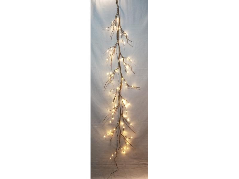 STT Ast, 2.5 m, Braun LED-Ast