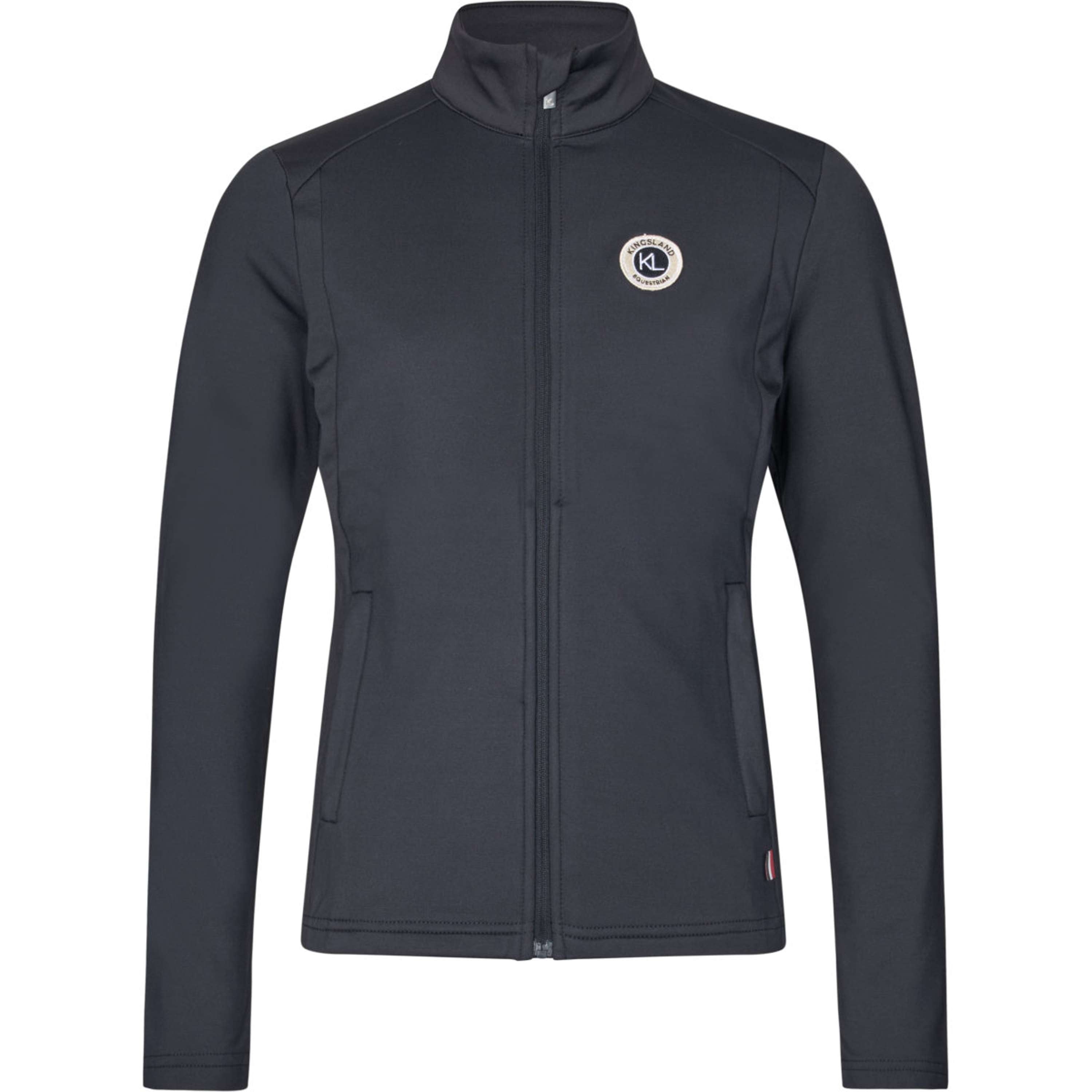 Kingsland Vest KLLucy Microfleece Navy